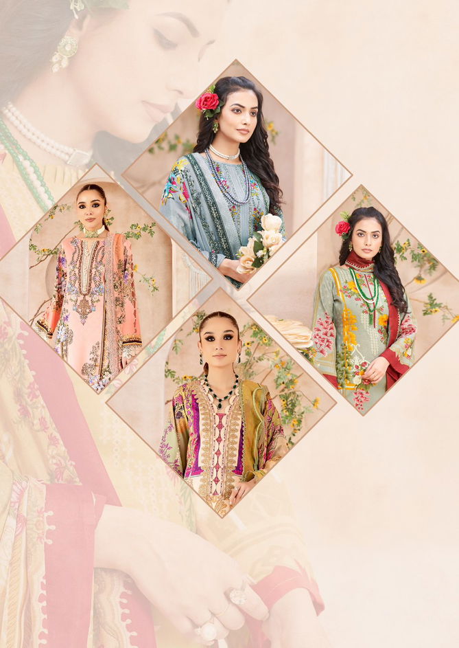 Mahera Vol 7 By Nafisa Karachi Cotton Dress Material Wholesale Price In Surat
